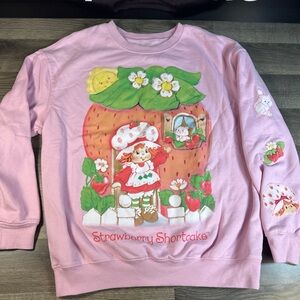 Strawberry Shortcake Pink Sweatshirt